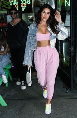 ESTRELLA NOURI at National Taco Day in Los Angeles 10/04/2021