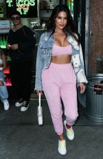 ESTRELLA NOURI at National Taco Day in Los Angeles 10/04/2021