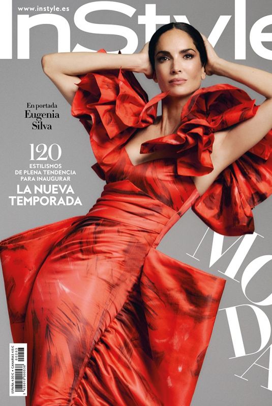 EUGENIA SILVA for InStyle Magazine, Spain September 2021