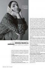 EUGENIA SILVA in Marie Claire Magazine, Spain November 2021