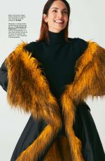 EUGENIA SILVA in Marie Claire Magazine, Spain November 2021