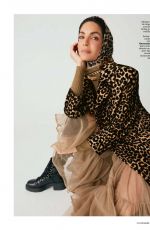 EUGENIA SILVA in Marie Claire Magazine, Spain November 2021