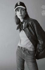EUGENIA SILVA in Marie Claire Magazine, Spain November 2021