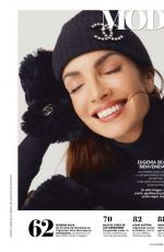 EUGENIA SILVA in Marie Claire Magazine, Spain November 2021