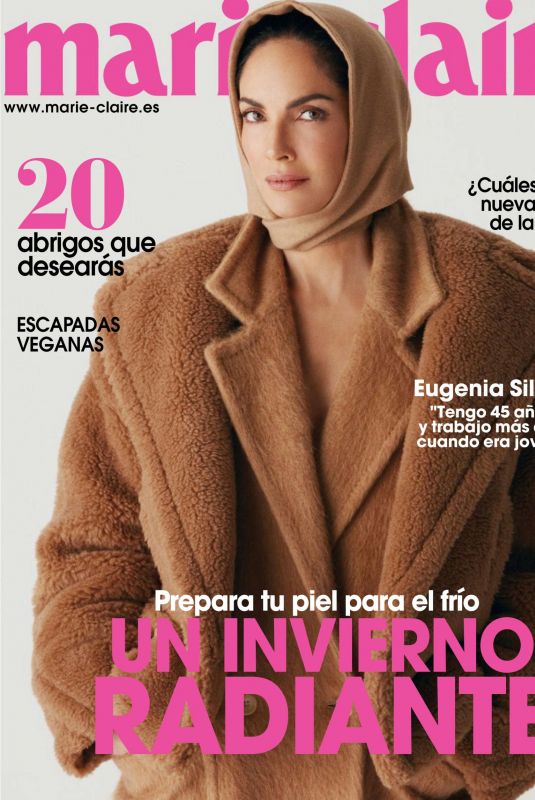 EUGENIA SILVA in Marie Claire Magazine, Spain November 2021