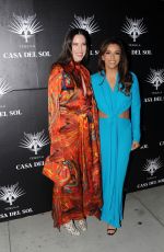 EVA LONGORIA and SCOUT WILLIS at Gallery Viewing Presented by Casa Del Sol Tequila in West Hollywood 10/21/2021
