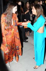 EVA LONGORIA and SCOUT WILLIS at Gallery Viewing Presented by Casa Del Sol Tequila in West Hollywood 10/21/2021