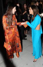 EVA LONGORIA and SCOUT WILLIS at Gallery Viewing Presented by Casa Del Sol Tequila in West Hollywood 10/21/2021