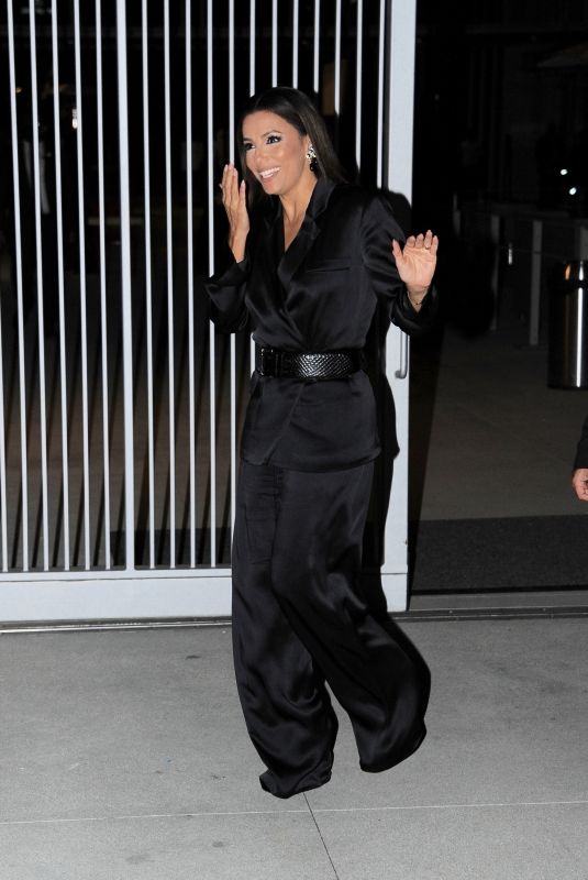 EVA LONGORIA Arrives at Elle Women in Hollywood in Los Angeles 10/19/2021