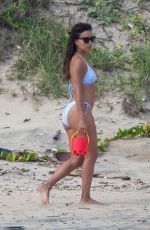 EVA LONGORIA in Bikini at a Beach in Cabo san Lucas 10/16/2021