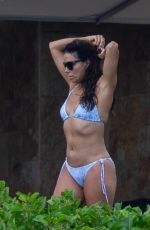 EVA LONGORIA in Bikini at a Beach in Cabo san Lucas 10/16/2021