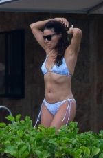 EVA LONGORIA in Bikini at a Beach in Cabo san Lucas 10/16/2021