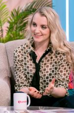 EVANNA LYNCH at Lorraine Show in London 10/21/2021