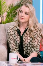 EVANNA LYNCH at Lorraine Show in London 10/21/2021