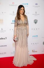 FABIENNE CARAT at Global Gift Gala 2021 at Four Seasons Hotel George V in Paris 10/30/2021