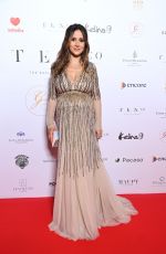 FABIENNE CARAT at Global Gift Gala 2021 at Four Seasons Hotel George V in Paris 10/30/2021