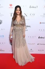 FABIENNE CARAT at Global Gift Gala 2021 at Four Seasons Hotel George V in Paris 10/30/2021