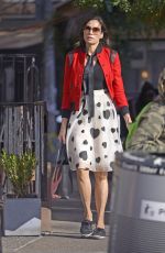 FAMKE JANSSEN Out and About in New York 10/18/2021