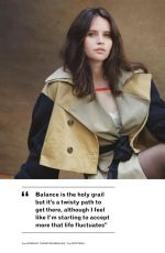FELICITY JONES in Glass Magazine, July 2021
