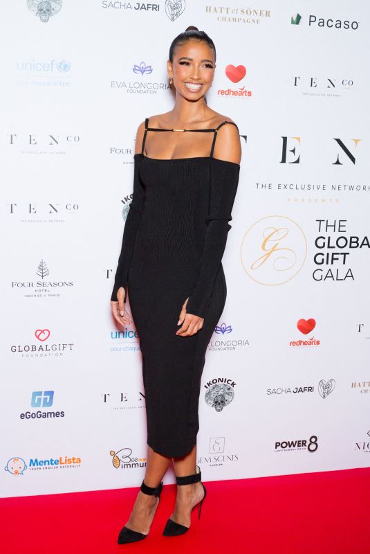 FLORA COQUEREL at Pride of Britain Awards at Grosvenor House in London 10/30/2021