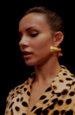 FRANCESCA HAYWARD for Net-A-Porter Magazine, October 2021