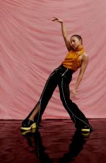 FRANCESCA HAYWARD for Net-A-Porter Magazine, October 2021