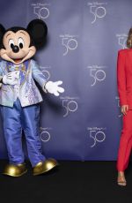 FRANKIE BRIDGE at Walt Disney World Florida 50th Anniversary at Tabacco Dock in London 10/01/2021
