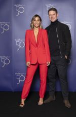 FRANKIE BRIDGE at Walt Disney World Florida 50th Anniversary at Tabacco Dock in London 10/01/2021