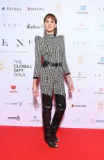 FREDERIQUE BEL at Global Gift Gala 2021 at Four Seasons Hotel George V in Paris 10/30/2021