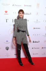 FREDERIQUE BEL at Global Gift Gala 2021 at Four Seasons Hotel George V in Paris 10/30/2021