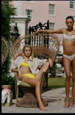FRIDA AASEN and LAMEKA FOX for Solid & Striped Summer 2021 Swimwear Look