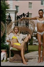 FRIDA AASEN and LAMEKA FOX for Solid & Striped Summer 2021 Swimwear Look