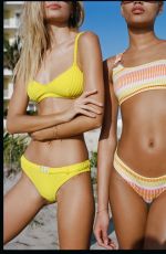 FRIDA AASEN and LAMEKA FOX for Solid & Striped Summer 2021 Swimwear Look