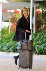 FRIDA AASEN Arrives at Michael Kors x 007 Event in Miami 10/27/2021