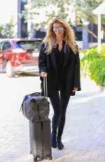 FRIDA AASEN Arrives at Michael Kors x 007 Event in Miami 10/27/2021