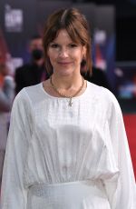 FUSCHIA SUMNER at King Richard Premiere at BFI London Film Festival 10/15/2021