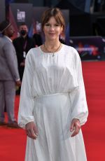 FUSCHIA SUMNER at King Richard Premiere at BFI London Film Festival 10/15/2021