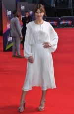 FUSCHIA SUMNER at King Richard Premiere at BFI London Film Festival 10/15/2021