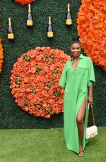 GABRIELLE UNION at Veuve Clicquot Polo Classic Los Angeles at Will Rogers State Historic Park in Pacific Palisades 10/02/2021