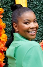 GABRIELLE UNION at Veuve Clicquot Polo Classic Los Angeles at Will Rogers State Historic Park in Pacific Palisades 10/02/2021