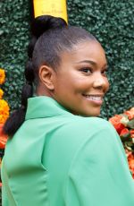 GABRIELLE UNION at Veuve Clicquot Polo Classic Los Angeles at Will Rogers State Historic Park in Pacific Palisades 10/02/2021