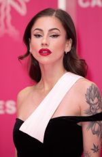 GAELLE GARCIA DIAZ at Cannes International Series Festival Closing Ceremony 10/13/2021