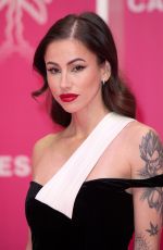 GAELLE GARCIA DIAZ at Cannes International Series Festival Closing Ceremony 10/13/2021