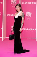 GAELLE GARCIA DIAZ at Cannes International Series Festival Closing Ceremony 10/13/2021