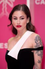 GAELLE GARCIA DIAZ at Cannes International Series Festival Closing Ceremony 10/13/2021