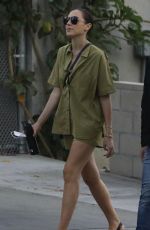 GAL GADOT and Yaron Varsano Out in West Hollywood 10/05/2021