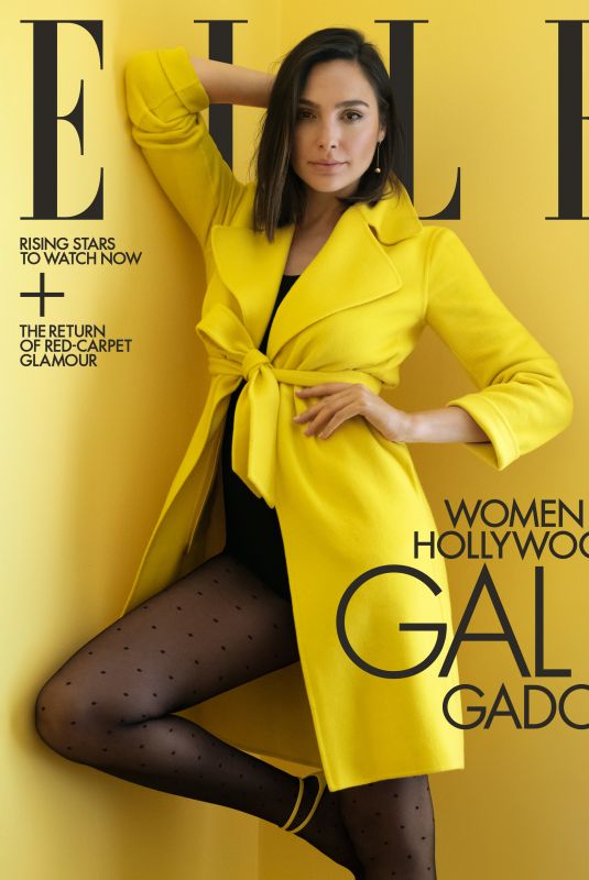 GAL GADOT for Elle Magazine, November 2021