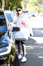 GAL GADOT Out and About in Los Angeles 10/21/2021