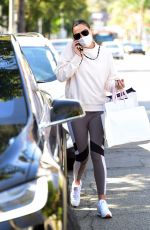 GAL GADOT Out and About in Los Angeles 10/21/2021