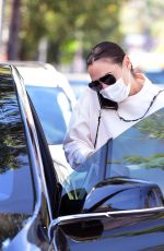 GAL GADOT Out and About in Los Angeles 10/21/2021